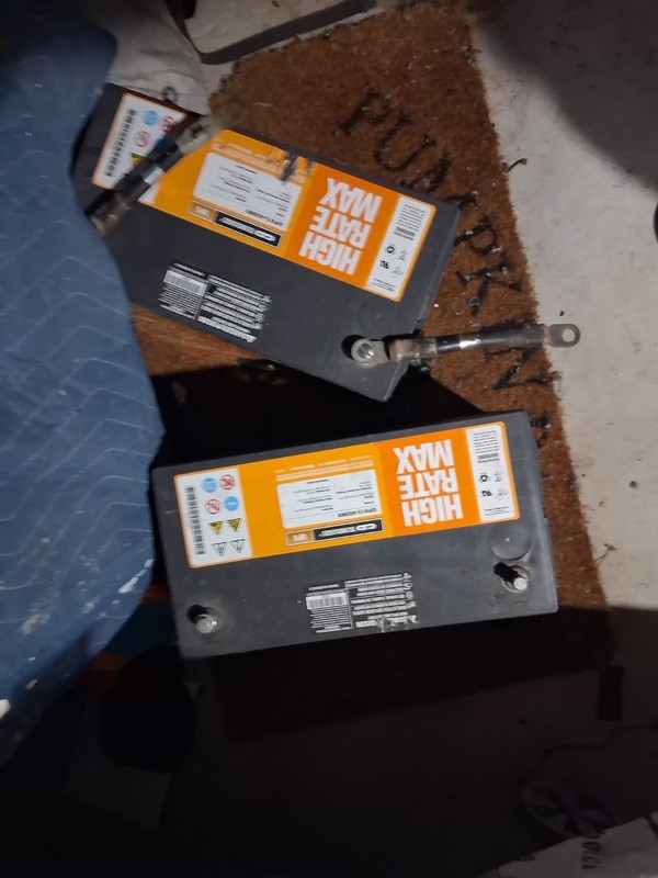 High Rate Battery