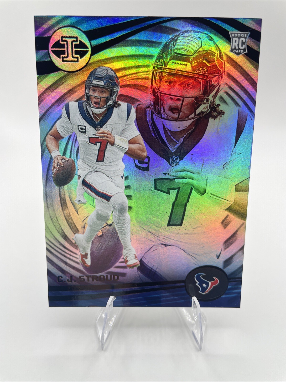 2023 Panini Illusions - C.J. Stroud #43 Rookie RC Houston Texans