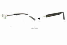 Nautica N8183 970 Matte Crystal 54mm Eyeglasses New Authentic