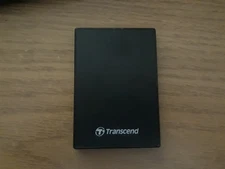 Transcend 64Gb solid state drive SSD SATA 3Gbps 2.5" for laptops