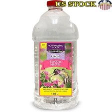 Hummingbird Nectar Ready to Use Electrolyte Enriched Clear Liquid Feeders 64oz