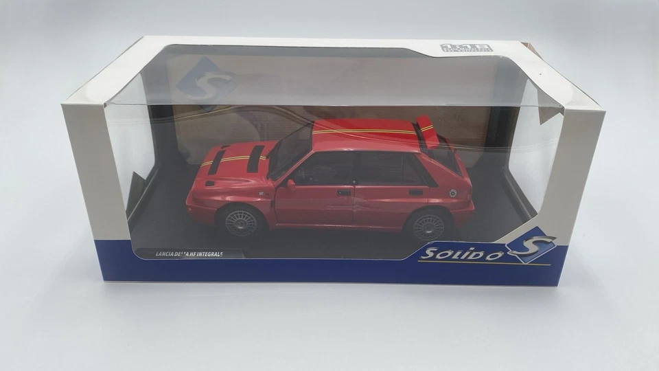 SOLIDO LANCIA DELTA HF INTEGRALE - S1807807 SCALA 1:18 - Immagine 2 di 4