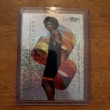 2022 Skybox Metal Univ Champs Scoot Henderson Silver Dots /299 Fresh Found #FF23