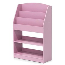 Kidkanac Magazine & Bookshelf with Toy Storage Pink
