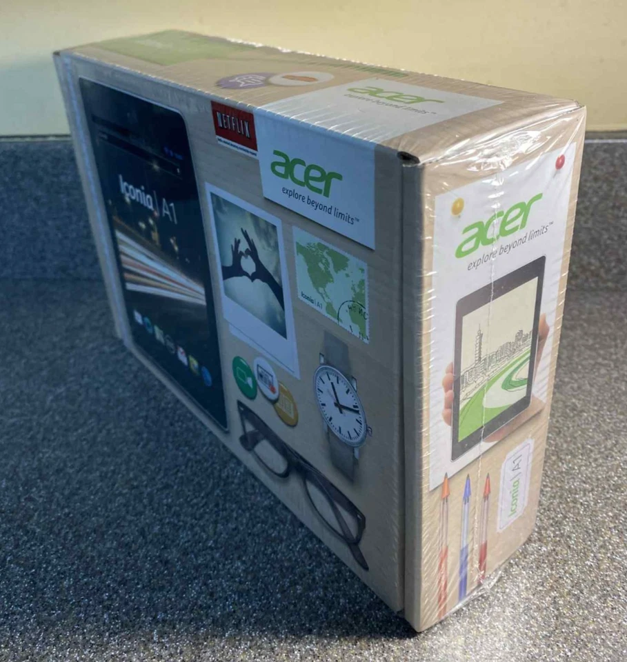 Acer Iconia A1 Tablet ~ Model A1-810 16 GB Wi-Fi ~ 1.2 GHz Quad-Core Processor - Image 2 of 4