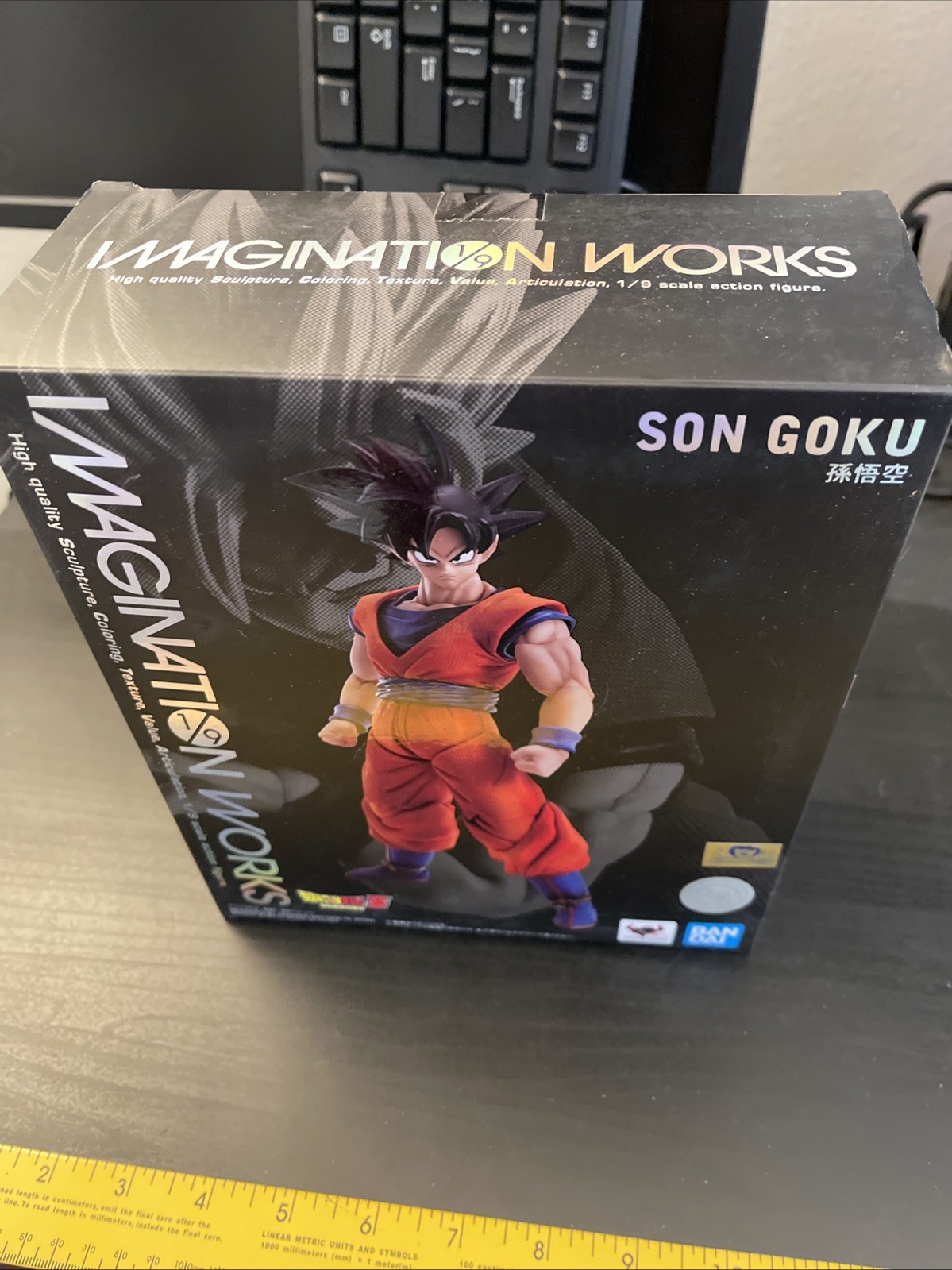 Bandai Spirits Imagination Works Son Goku Dragon Ball Z Action Figure
