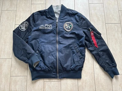 Alpha industries Wendejacke, Größe L, guter Zustand - Bild 1 von 4