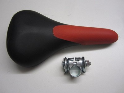 Selle Royal Fahrradsattel Gel Herren mit Befestignugsset Sattelhalter