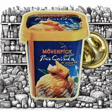 Sammler Pin - Genuss/Lebensmittel - Mövenpick "Pina Colada"