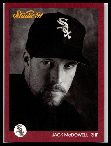 1991 Jack McDowell #36