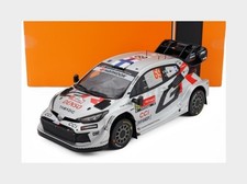 IXO-MODELS 18RMC250B.22 TOYOTA Yaris GR Hybrid Rally1 Team Toyota Gazoo Racing