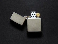 (EDC) ZIPPO W/ CUSTOM FUEL SAVING UPGRADES AND INSERT FOR PREPPER & SURVIVALIST