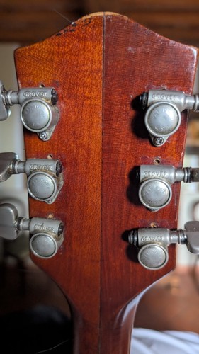 1967 GRETSCH 6119 TENNEASEA ROSE - Picture 6 of 8