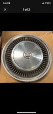 74-76 Cadillac Deville Fleetwood Oem Wheel Cover Hubcap 03516622 03516621 15