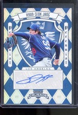 2025 Panini Crusade HYUN-SEOK JANG #PPS-HSJ Perennial Prospect Signatures Auto