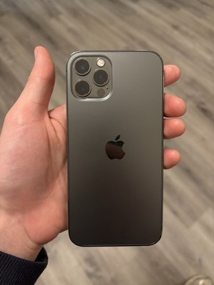 iPhone 12 Pro 128GB Graphit 81%