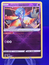 Pokémon TCG Radiant Gardevoir 069/196 Lost Origin Full Art Radiant Rare Holo