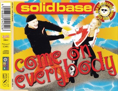 Solid Base - Come On Everybody CD Maxi CD Electronic Euro House 8979