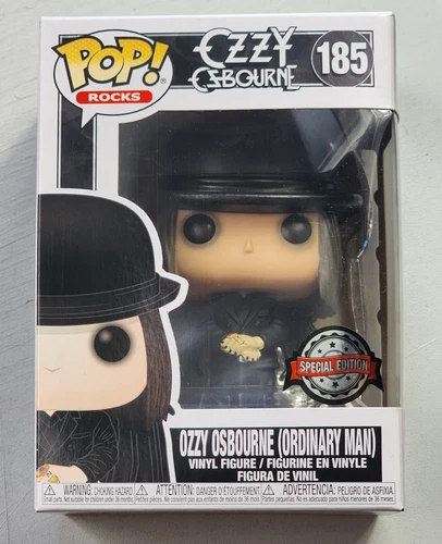 Ozzy Osbourne Ordinary Man 185 Special Edition Funko Pop Rocks Vinyl