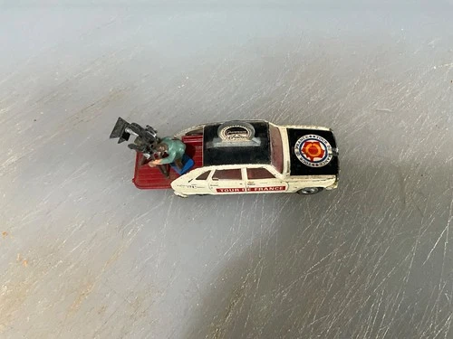 vintage corgi toy Tour De France camera car