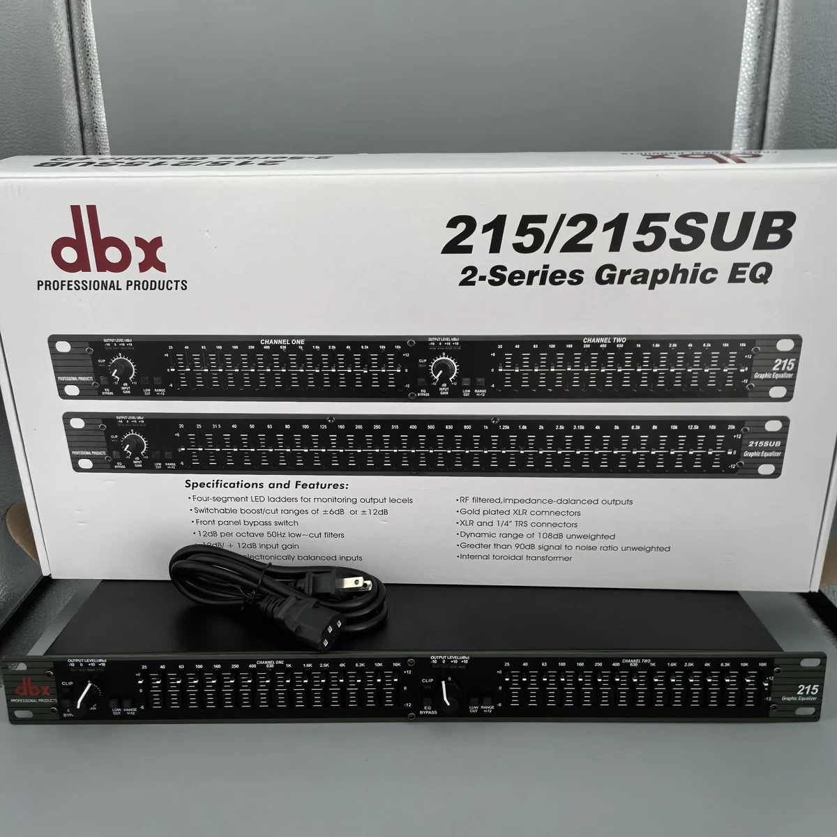 Graphic Equalization dbx Signal Equalizers for sale | eBay 
