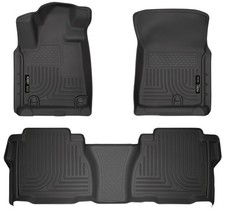 Husky Liners 99581 Weatherbeater Front 2nd Seat Floor Liners Footwell Coverage