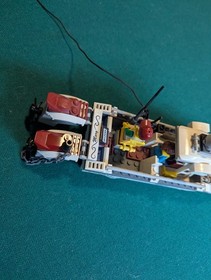 Lego City #60147 Fishing Boat - Incomplete Set