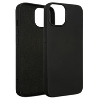 Beline Silikon Iphone 14 / 136.1 HüLle Schwarz/Schwarz