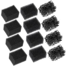Stipple Sponges, 12 Pcs Special Fx Makeup Sponge Halloween Make Up Black