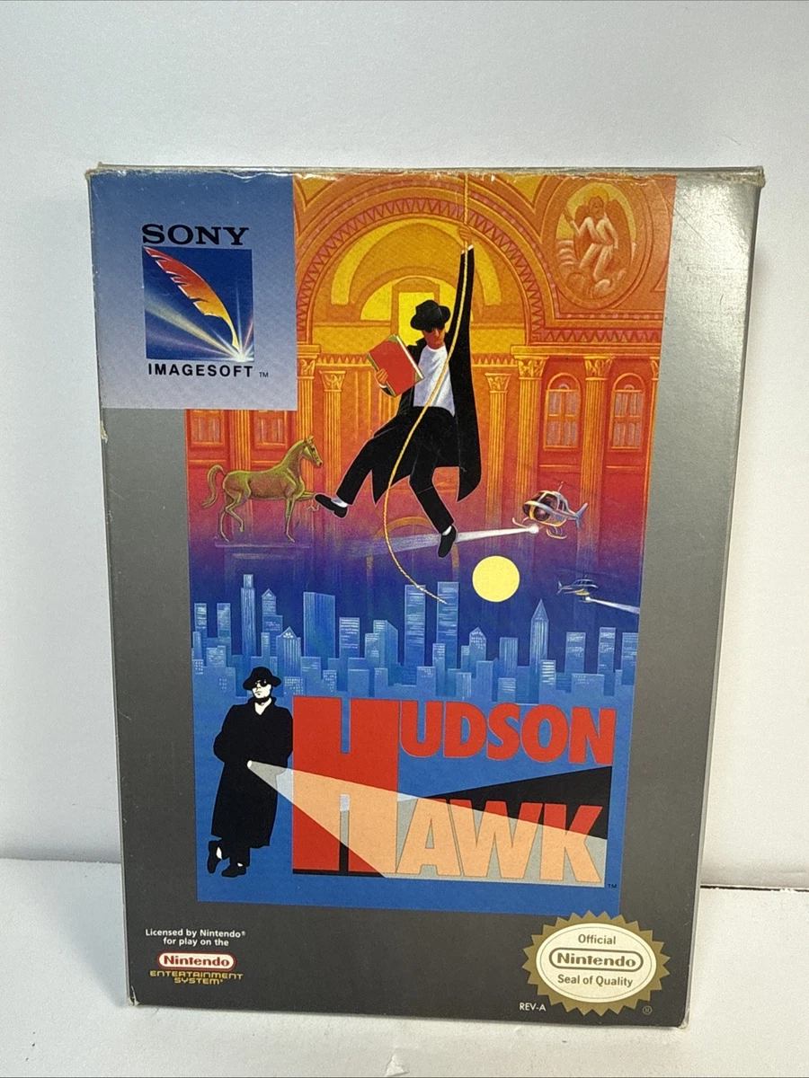 Nintendo NES Video Games Hudson Hawk for sale | eBay