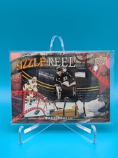 2025-26 Upper Deck Series 2 Warren Foegele Sizzle Reel Red /199 #SR-37 Kings