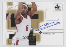 2023 Upper Deck Goodwin Champions Moses Moody #99SP-MM Auto p7i