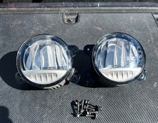 Factory Led Front Left Right Fog Lights For 2018-2026 Jeep Wrangler Gladiator