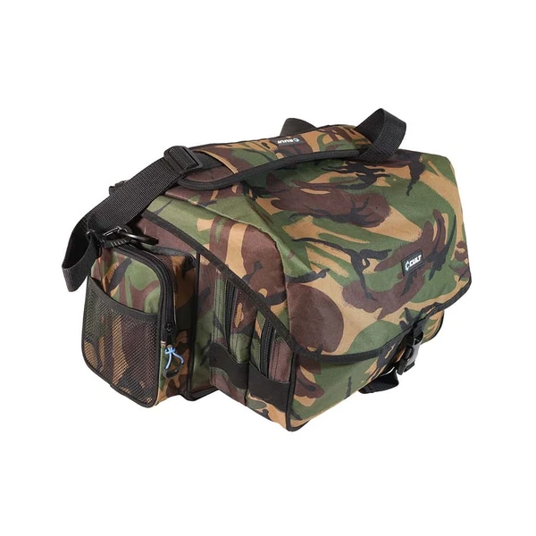Cult Tackle Tackle Satchel / Bag - DPM Camo - Carp Fishing Luggage Heavy Duty