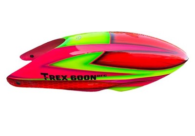 NEW Align 600N Painted Canopy AGNHC6103 HC6105T Checkered Flag T-Rex Helicopter