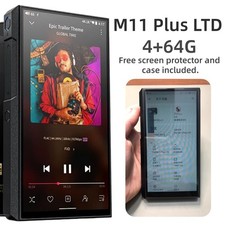 FiiO M11 Plus LTD Limited Edition Hi-Res Android Music Player - 95% New