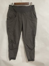 Prana Summit Capri Women  s Pants Pockets , Cargo Active , Yoga Hiking Sz L