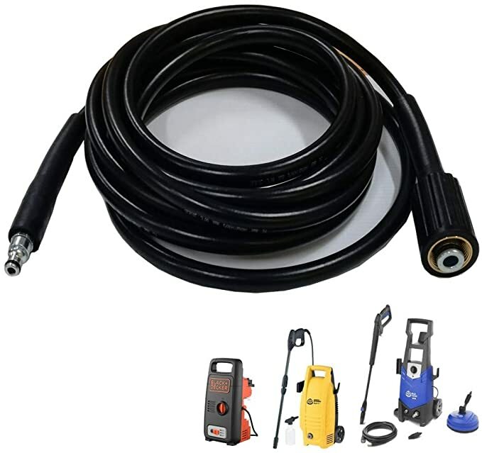 ANNOVI REVERBERI TUBO 5MT IDROPULITRICE ATTACCO M22 - RAPIDO
