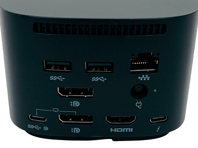 HP Thunderbolt G4 Dock 120W for ZBook Power G7 G8 G9 G10 Laptop 14