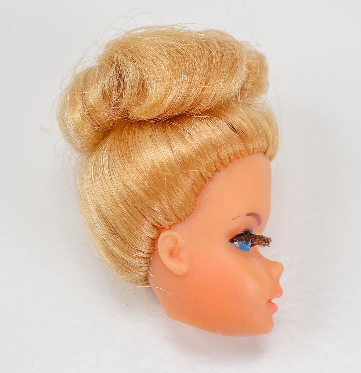 Vintage Growing Pretty Hair Barbie Head Dress Only 1972 Mattel