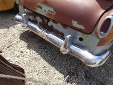 1953 Dodge Rear Bumper With Guards Coronet Wayfarer Meadowbrook 1953 Dodge Rear Bumper With Guards Coronet Wayfarer Meadowbrook
