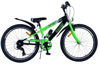 VOLARE 24 Zoll Kinderfahrrad Kinder Jungen MTB Fahrrad Mountainbike Rad Bike 7 Gang