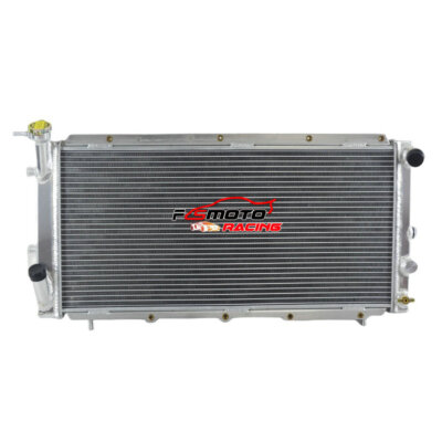 Aluminum Radiator For 1991-1994 92 93 Subaru Loyale L SERIES WAGON 1.8L 4Cyl MT