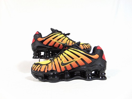 Scarpe da allenamento e corsa Nike Shox TL Sunrise Gradient taglia 11 NUOVE AV3595 004 RARE - Foto 3 di 8