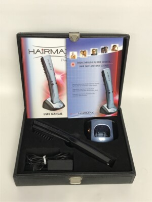 Lexington Hairmax Premium Laser Comb Hair Loss Treatment Growth Theray In Case