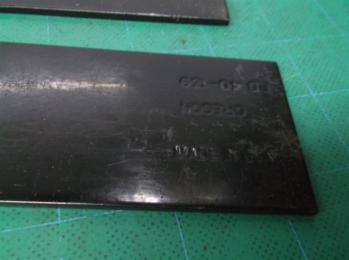 3 Oregon EDGER BLADE, 8" X 1" X .120", ECONOMY Part# 40-139 - Afbeelding 1 van 5