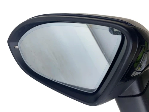 2019-2023 VOLKSWAGEN ARTEON LEFT POWER FOLD HEATED DOOR MIRROR W/AUTO DIM |BLACK