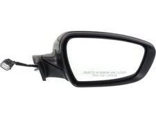 Right Door Mirror Set TechPro 66QTRC72 for Kia Forte Forte5 2014 2015 2016