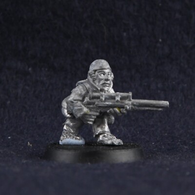 Imperial Guard Ratling Sniper Classic Metal 40k Citadel L257