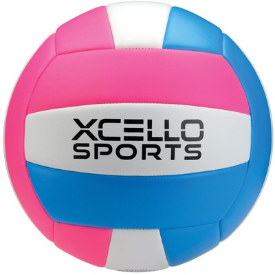 12 Inch Squishy Stress Balls Mini Volleyballs 2-Pack - & Party Favors ...